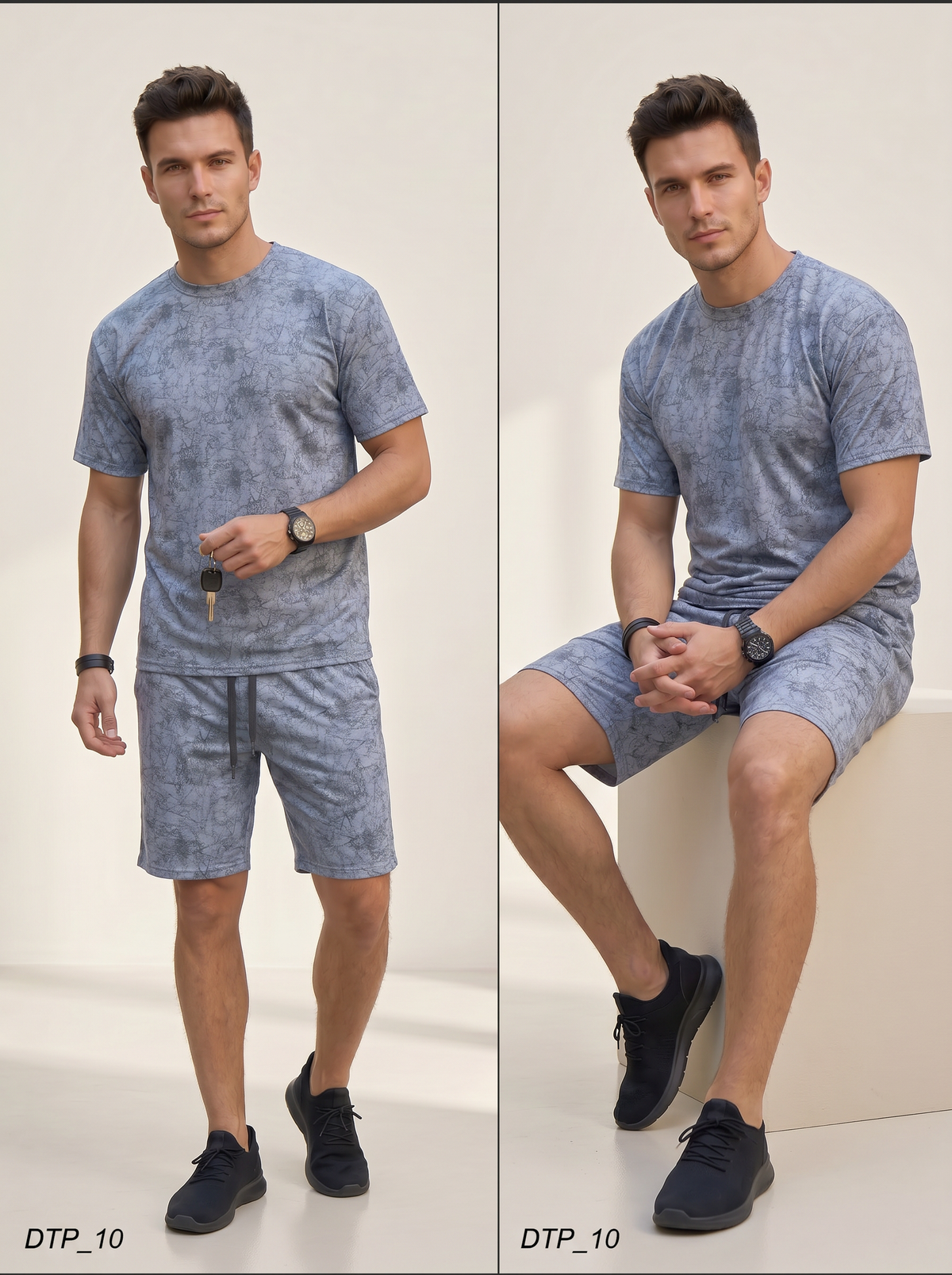 T-shirt and Short set